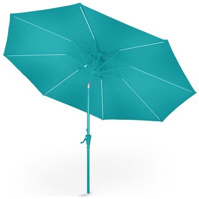 Parasol Blumfeldt Calais LED Solaire - UV 50 - Publicité Parasol Blumfeldt Calais LED Solaire - UV 50 - Publicité
