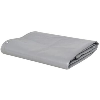 Bâche grise vidaXL - Résistante 650 g/m² 2.5x3.5 m - Publicité Bâche grise vidaXL - Résistante 650 g/m² 2.5x3.5 m - Publicité