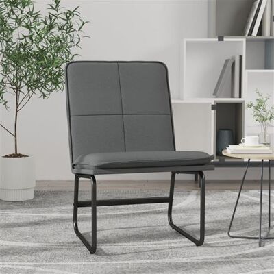 VIDAXL Fauteuil Lounge Gris 54x75x76cm - Fauteuil - Publicité VIDAXL Fauteuil Lounge Gris 54x75x76cm - Fauteuil - Publicité