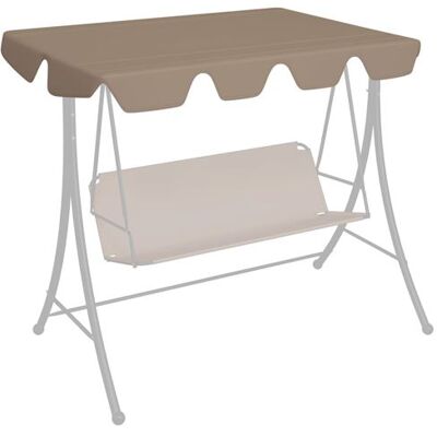Remplacement de la toile pour balançoire Taupe - Toile de balançoire - Publicité Remplacement de la toile pour balançoire Taupe - Toile de balançoire - Publicité