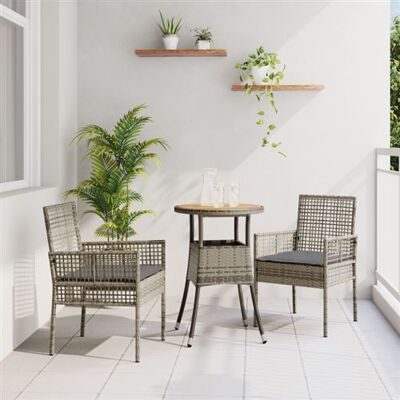 Ensemble de Salle à Manger de Jardin Vidaxl - Moderne, Résistant aux Intempéries, 2 Pièces - Publicité Ensemble de Salle à Manger de Jardin Vidaxl - Moderne, Résistant aux Intempéries, 2 Pièces - Publicité