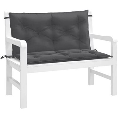 Non communiqué vidaXL Lot de 2 Coussins de Banc de Jardin, Oreillers de Balcon, Coussins de Sièges Patio Jardinage Terrasse Extérieur, 4002585 Gris - Publicité Non communiqué vidaXL Lot de 2 Coussins de Banc de Jardin, Oreillers de Balcon, Coussins de Sièges Patio Jardinage Terrasse Extérieur, 4002585 Gris - Publicité