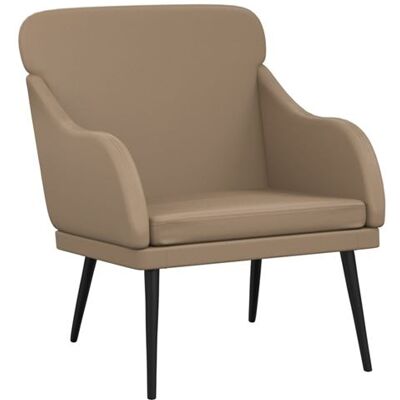 Fauteuil Vidaxl - Similicuir durable - Siège rembourré confortable - Structure en métal - 63x76x80 cm - Publicité Fauteuil Vidaxl - Similicuir durable - Siège rembourré confortable - Structure en métal - 63x76x80 cm - Publicité