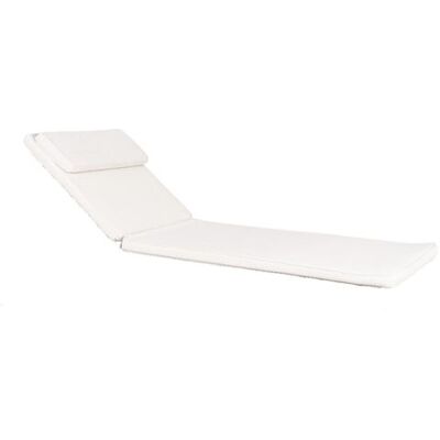 Coussin blanc House Nordic pour chaise longue Andorra - Coussin - Publicité Coussin blanc House Nordic pour chaise longue Andorra - Coussin - Publicité