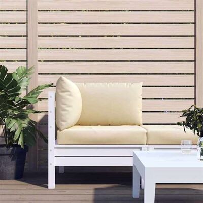 vidaXL Coussin pour palette 3 pièces. Tissu Oxford beige - Pallet cushions - Publicité vidaXL Coussin pour palette 3 pièces. Tissu Oxford beige - Pallet cushions - Publicité