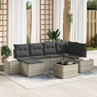 Ensemble de Canapé de Jardin Modular - Mobilier d'Extérieur - Publicité Ensemble de Canapé de Jardin Modular - Mobilier d'Extérieur - Publicité