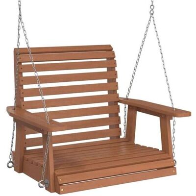 Chaise suspendue de jardin vidaXL - Marron - 72 x 63 x 56 cm - Chaise suspendue - Publicité Chaise suspendue de jardin vidaXL - Marron - 72 x 63 x 56 cm - Chaise suspendue - Publicité