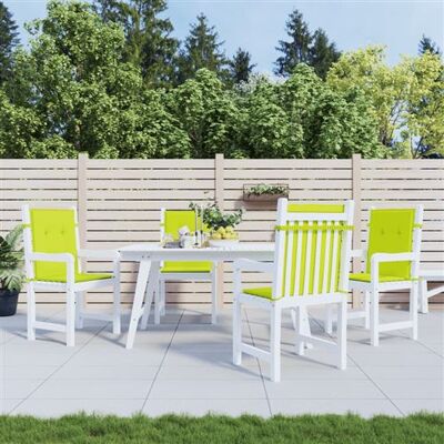 Housses de chaise de jardin vidaXL - Vert vif - Pour chaises basses - Publicité Housses de chaise de jardin vidaXL - Vert vif - Pour chaises basses - Publicité