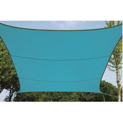 Voile Solaire - Carré - 3.6 X 3.6 M - Couleur : Bleu Ciel Velleman Gss4360Bl Bleu - Publicité Voile Solaire - Carré - 3.6 X 3.6 M - Couleur : Bleu Ciel Velleman Gss4360Bl Bleu - Publicité