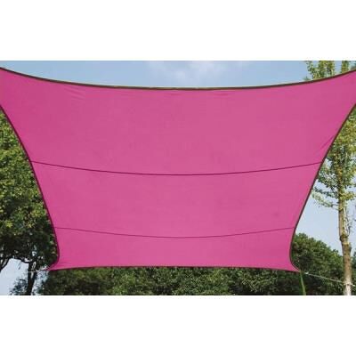 Voile Solaire - Carré - 3.6 X 3.6 M - Couleur: Fuchsia Velleman Gss4360Fu Fuchsia - Publicité Voile Solaire - Carré - 3.6 X 3.6 M - Couleur: Fuchsia Velleman Gss4360Fu Fuchsia - Publicité