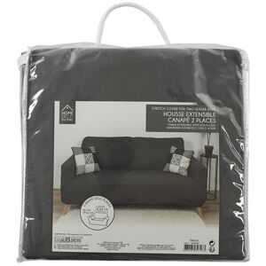 Non communiqué The Home Deco Factory - Housse extensible pour canapé 2 places - Gris - 170 x 80 cm Gris - Publicité Non communiqué The Home Deco Factory - Housse extensible pour canapé 2 places - Gris - 170 x 80 cm Gris - Publicité