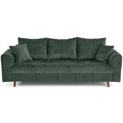 Non communiqué Canape droit LISA DESIGN 3 places en velours vert 93 x 210 x 81 cm Vert - Publicité Non communiqué Canape droit LISA DESIGN 3 places en velours vert 93 x 210 x 81 cm Vert - Publicité