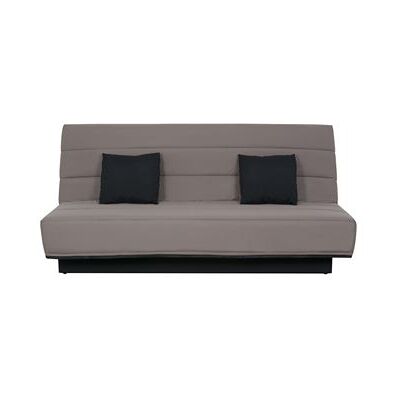 Non communiqué Banquette Clic clac MELISSA 120 x 190, taupe marine gris - Publicité Non communiqué Banquette Clic clac MELISSA 120 x 190, taupe marine gris - Publicité