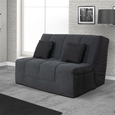Relaxima Banquette Slyde 160 HOUSTON coton pacifico - matelas Simmons Pacifico - Publicité Relaxima Banquette Slyde 160 HOUSTON coton pacifico - matelas Simmons Pacifico - Publicité
