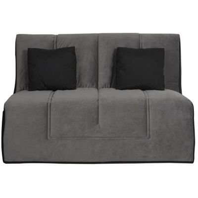 Relaxima Banquette Slyde 160 HOUSTON angel gris - matelas Simmons Gris - Publicité Relaxima Banquette Slyde 160 HOUSTON angel gris - matelas Simmons Gris - Publicité