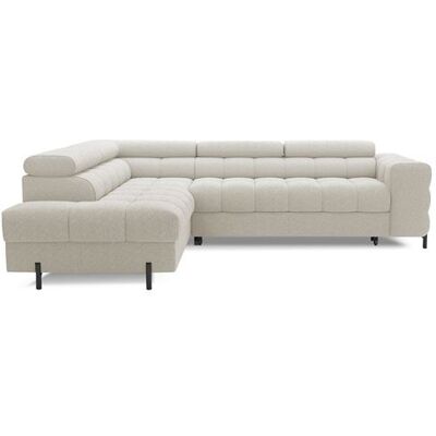 Non communiqué Canape angle fixe BEST MOBILIER 5 places en tissu beige 276 x 276 x 93 cm Beige - Publicité Non communiqué Canape angle fixe BEST MOBILIER 5 places en tissu beige 276 x 276 x 93 cm Beige - Publicité