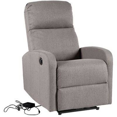 Happy Garden Fauteuil électrique inclinable RELAX gris Gris - Publicité Happy Garden Fauteuil électrique inclinable RELAX gris Gris - Publicité