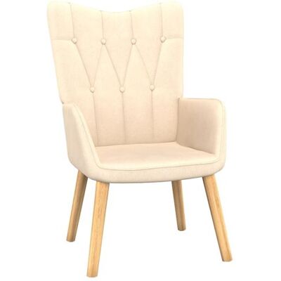 vidaXL Fauteuil relax avec ottoman - Siège moderne - Publicité vidaXL Fauteuil relax avec ottoman - Siège moderne - Publicité