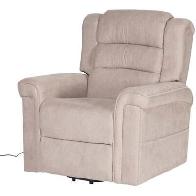 Non communiqué Fauteuil électrique inclinable BERNIE taupe Taupe - Publicité Non communiqué Fauteuil électrique inclinable BERNIE taupe Taupe - Publicité