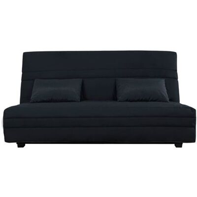 Non communiqué Banquette CC WASSY 130 x 190, uni noir Noir - Publicité Non communiqué Banquette CC WASSY 130 x 190, uni noir Noir - Publicité