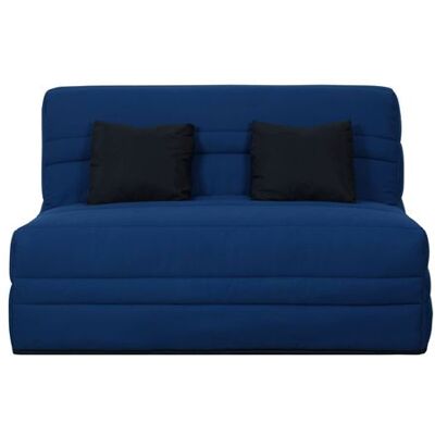 Non communiqué Banquette BZ WASSY 140x200, indigo Autre - Publicité Non communiqué Banquette BZ WASSY 140x200, indigo Autre - Publicité