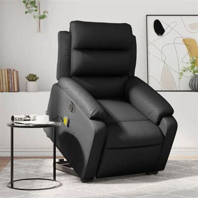Non communiqué vidaXL Fauteuil de relaxation, massage, inclinable électrique similicuirnoir Or - Publicité Non communiqué vidaXL Fauteuil de relaxation, massage, inclinable électrique similicuirnoir Or - Publicité