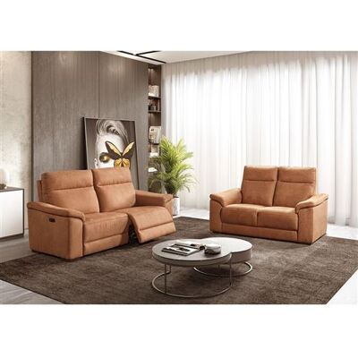 Non communiqué Canape relax ALTOBUY 3 places en polyester marron 94 x 200 x 102 cm Marron - Publicité Non communiqué Canape relax ALTOBUY 3 places en polyester marron 94 x 200 x 102 cm Marron - Publicité