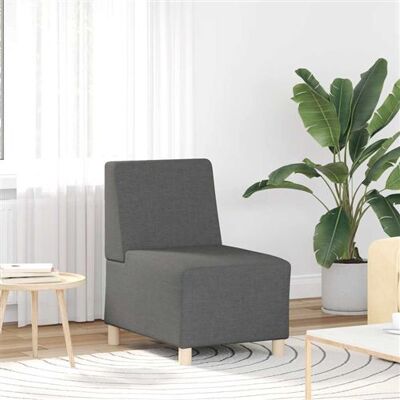 Non communiqué vidaXL Fauteuil 55 cm stof donkergrijs4108469 Gris - Publicité Non communiqué vidaXL Fauteuil 55 cm stof donkergrijs4108469 Gris - Publicité
