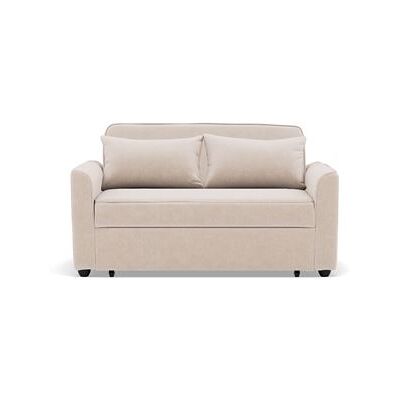 Best Mobilier Ernest Canapé convertible 2 places - Velours élégant - Publicité Best Mobilier Ernest Canapé convertible 2 places - Velours élégant - Publicité