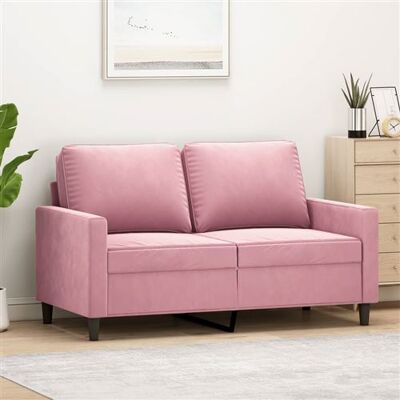 Non communiqué vidaXL Canapé à 2 Places, Siège avec Accoudoirs, Fauteuil avec Dossier, Meuble de Salon Salle de Séjour Maison, Moderne, Rose Velours Rose - Publicité Non communiqué vidaXL Canapé à 2 Places, Siège avec Accoudoirs, Fauteuil avec Dossier, Meuble de Salon Salle de Séjour Maison, Moderne, Rose Velours Rose - Publicité