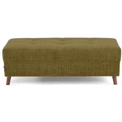 Non communiqué Rune - pouf en velours texturé - Vert Olive $cou - Publicité Non communiqué Rune - pouf en velours texturé - Vert Olive $cou - Publicité