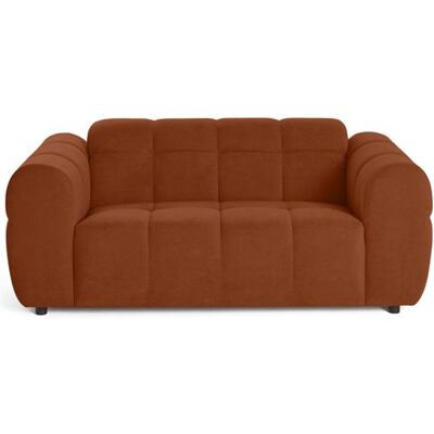 Non communiqué Canape droit LISA DESIGN 2 places en tissu rouge 95 x 176 x 85 cm Rouille - Publicité Non communiqué Canape droit LISA DESIGN 2 places en tissu rouge 95 x 176 x 85 cm Rouille - Publicité