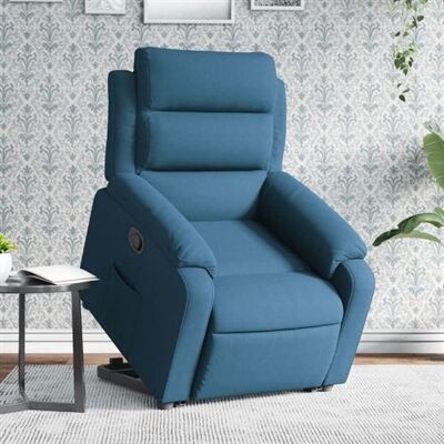 Non communiqué vidaXL Fauteuil Inclinable, Chaise de Relaxation avec Dossier et Repose-pied Réglables, Siège de Salon Salle de Séjour, 3205102 Bleu - Publicité Non communiqué vidaXL Fauteuil Inclinable, Chaise de Relaxation avec Dossier et Repose-pied Réglables, Siège de Salon Salle de Séjour, 3205102 Bleu - Publicité