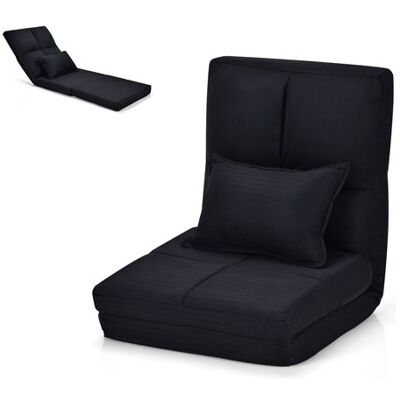 Non communiqué chaise paresseux giantex sur plancher pliable noir 176 cm x 61 cm x 12-15 cm avec dossier à 5 positions réglables pour relax,méditer,lire,regarder TV Noir - Publicité Non communiqué chaise paresseux giantex sur plancher pliable noir 176 cm x 61 cm x 12-15 cm avec dossier à 5 positions réglables pour relax,méditer,lire,regarder TV Noir - Publicité