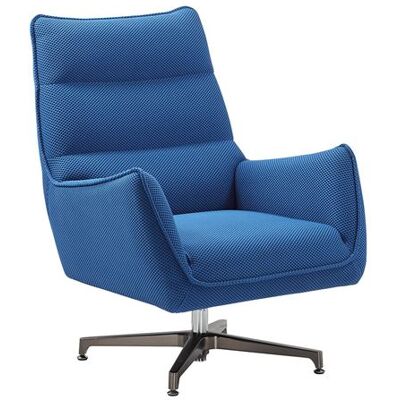 Non communiqué LAREDO - Fauteuil Pivotant Tissu Maille 3D Bleu - CHITRA Bleu - Publicité Non communiqué LAREDO - Fauteuil Pivotant Tissu Maille 3D Bleu - CHITRA Bleu - Publicité