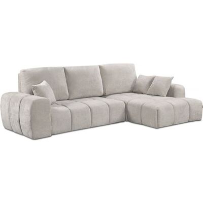 Non communiqué Canape droit fixe GENERIQUE 3 places en tissu chenille beige beige - Publicité Non communiqué Canape droit fixe GENERIQUE 3 places en tissu chenille beige beige - Publicité