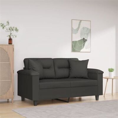 Non communiqué vidaXL Coussins décoratifs 2 pcs Gris foncé 40x40 cm Tissu microfibre 349497 Gris - Publicité Non communiqué vidaXL Coussins décoratifs 2 pcs Gris foncé 40x40 cm Tissu microfibre 349497 Gris - Publicité