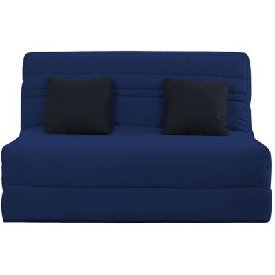 Non communiqué Banquette CC REIMS 140x200, indigo - Publicité Non communiqué Banquette CC REIMS 140x200, indigo - Publicité