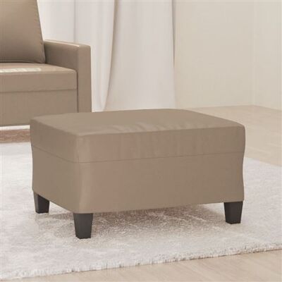 Non communiqué vidaXL Voetenbank 70x55x41 cm kunstleer cappuccino349360 Marron - Publicité Non communiqué vidaXL Voetenbank 70x55x41 cm kunstleer cappuccino349360 Marron - Publicité