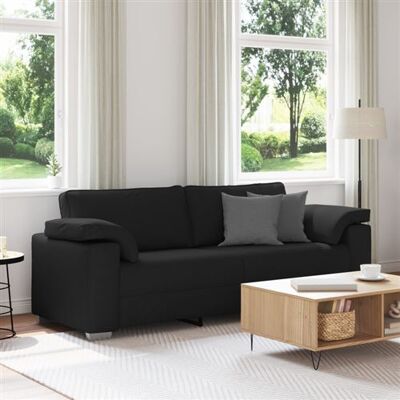 vidaXL Canapé Extérieur Noir - Sofa - Publicité vidaXL Canapé Extérieur Noir - Sofa - Publicité