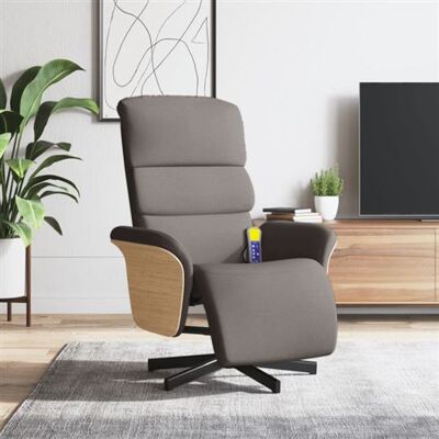 Fauteuil de Massage vidaXL avec Repose-pieds - Relaxation - Publicité Fauteuil de Massage vidaXL avec Repose-pieds - Relaxation - Publicité