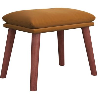 Non communiqué vidaXL Repose-pied Marron 45x29,5x39 cm Velours Marron - Publicité Non communiqué vidaXL Repose-pied Marron 45x29,5x39 cm Velours Marron - Publicité