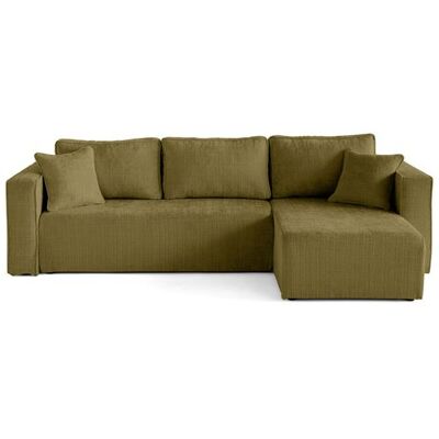 Non communiqué Housse en velours texturé pour canapé déhoussable Topaze - Vert Olive Vert Olive - Publicité Non communiqué Housse en velours texturé pour canapé déhoussable Topaze - Vert Olive Vert Olive - Publicité