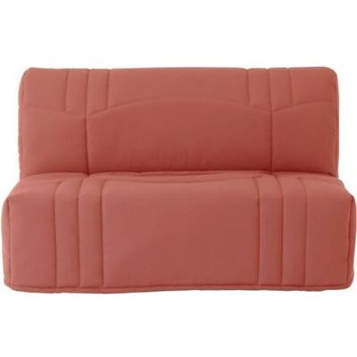 Non communiqué Banquette BZ DREAM Tissu 100% Coton terracotta Couchage 140 190 cm Multicolore - Publicité Non communiqué Banquette BZ DREAM Tissu 100% Coton terracotta Couchage 140 190 cm Multicolore - Publicité