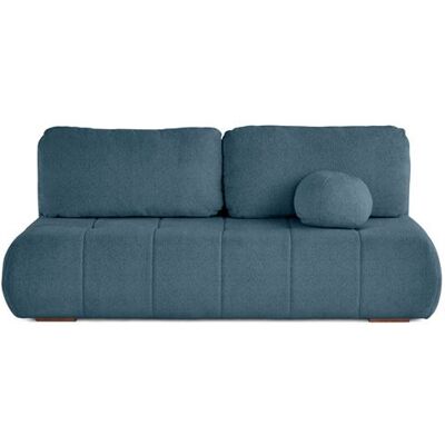 Non communiqué Canape droit BEST MOBILIER 3 places en tissu bleu 194 x 194 x 80 cm Bleu - Publicité Non communiqué Canape droit BEST MOBILIER 3 places en tissu bleu 194 x 194 x 80 cm Bleu - Publicité
