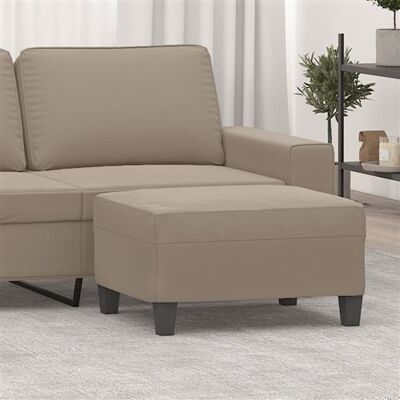 Non communiqué vidaXL Voetenbank 70x55x41 cm microvezelstof taupe349361 Taupe - Publicité Non communiqué vidaXL Voetenbank 70x55x41 cm microvezelstof taupe349361 Taupe - Publicité