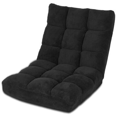 Non communiqué Canapé Paresseux GIANTEX 105 x 56 x 15 CM Tatami Pliable Chaise de Plancher Coussin de Chaise de Lit Siège de Sol pour Maison, Bureau Gris - Publicité Non communiqué Canapé Paresseux GIANTEX 105 x 56 x 15 CM Tatami Pliable Chaise de Plancher Coussin de Chaise de Lit Siège de Sol pour Maison, Bureau Gris - Publicité