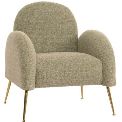 Mendler - Hwc-n69 - Vert Clair - Velours - Lounge Chair - Publicité Mendler - Hwc-n69 - Vert Clair - Velours - Lounge Chair - Publicité