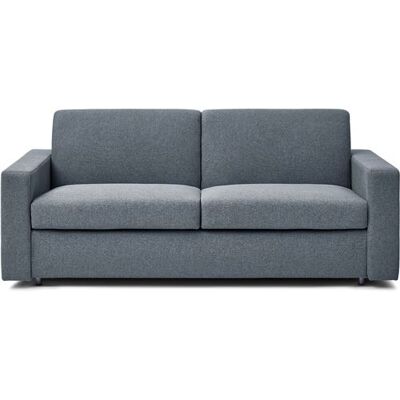 Non communiqué Canapé convertible express en tissu "Diana" - Couchage 140 cm - 3 places - Gris 3 - Publicité Non communiqué Canapé convertible express en tissu "Diana" - Couchage 140 cm - 3 places - Gris 3 - Publicité