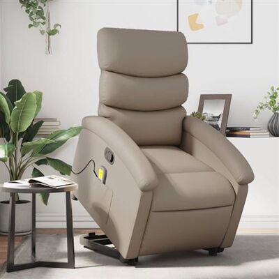 Fauteuil de massage inclinable - Cuir synthétique durable, vibration 6 points - Publicité Fauteuil de massage inclinable - Cuir synthétique durable, vibration 6 points - Publicité